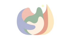 managing depression naturally for women — featured illustration