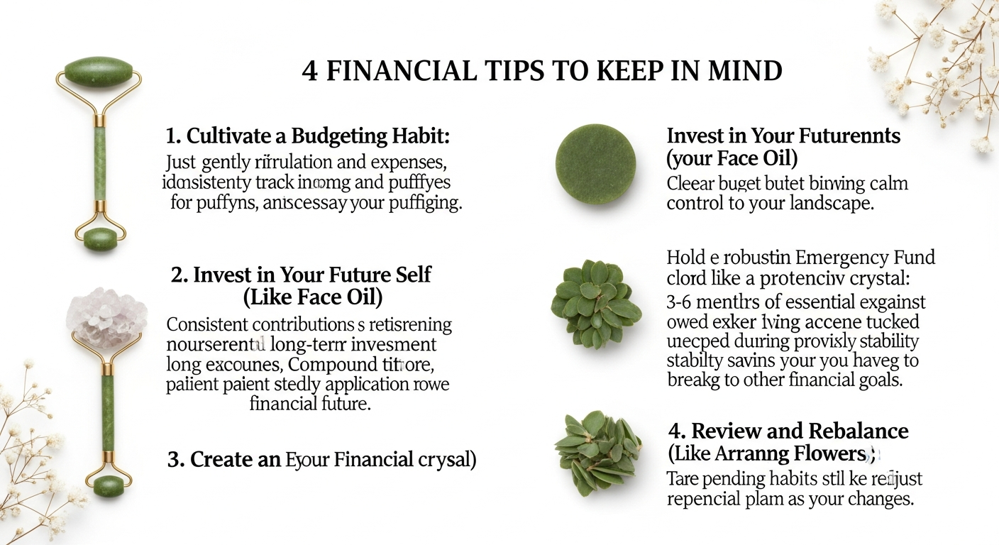 4 Financial Tips To Keep In Mind