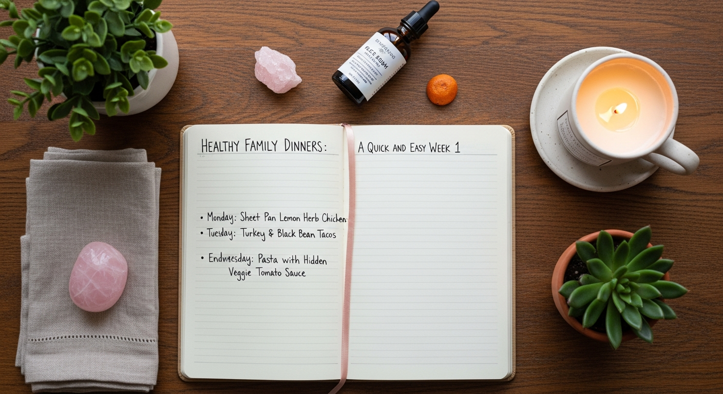 Nourishing Your Nest: Quick, Healthy & Delicious Family Dinners Made Easy 1 Healthy Family Dinner Ideas Quick And Easy