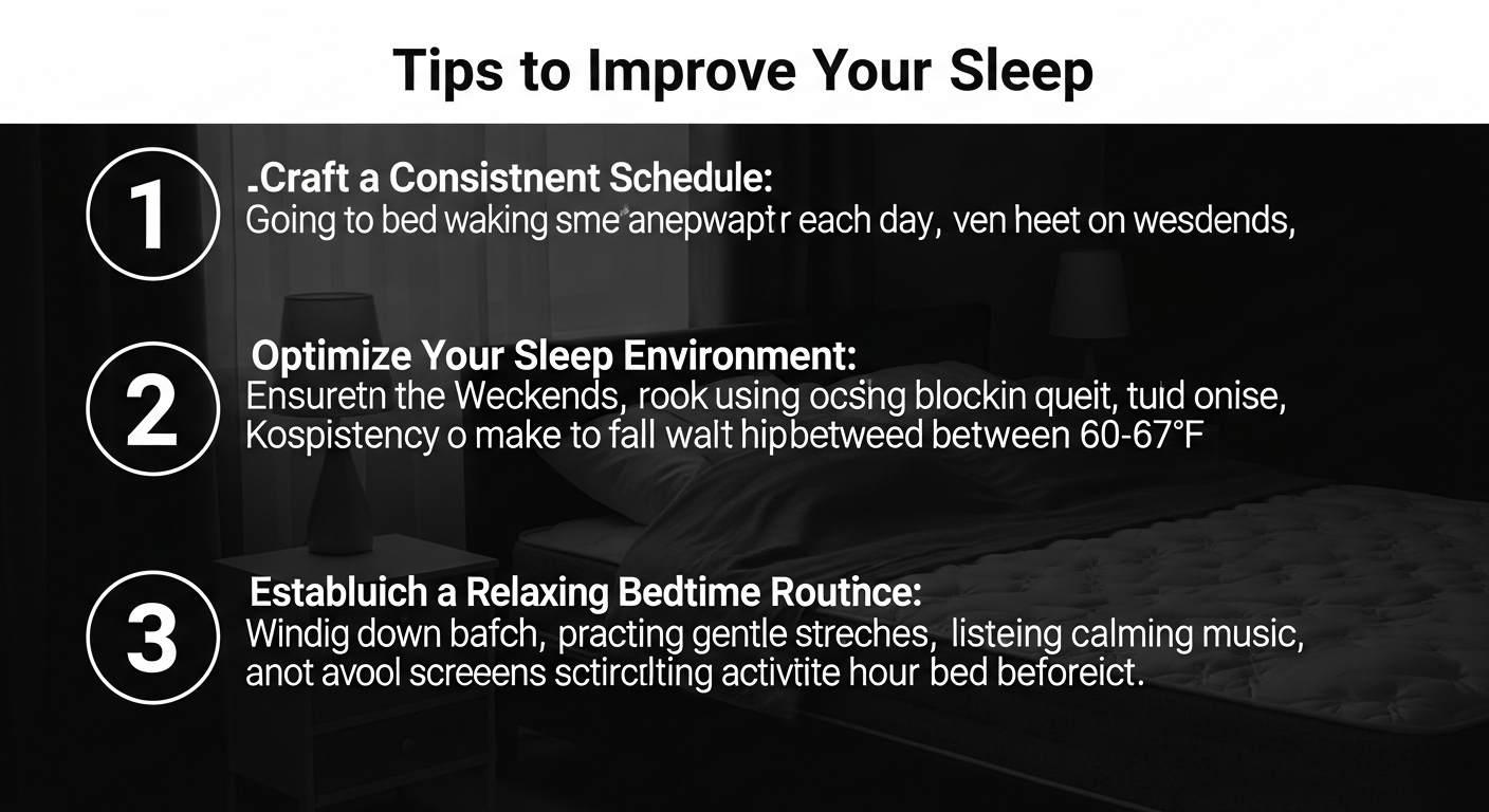 3 Tips To Help You Fall Asleep In Your New Home