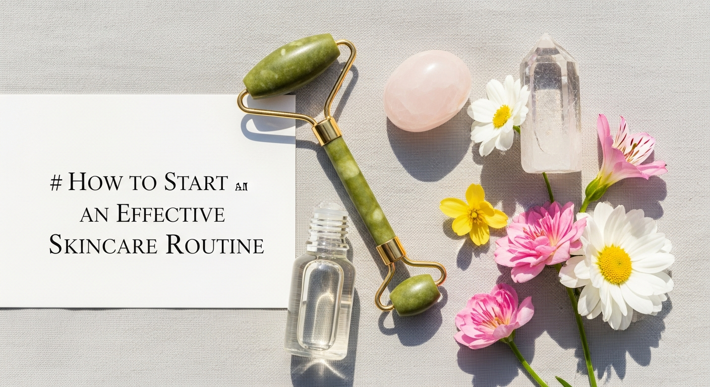 How To Start An Effective Skincare Routine
