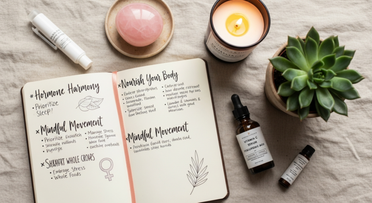 how to balance hormones naturally