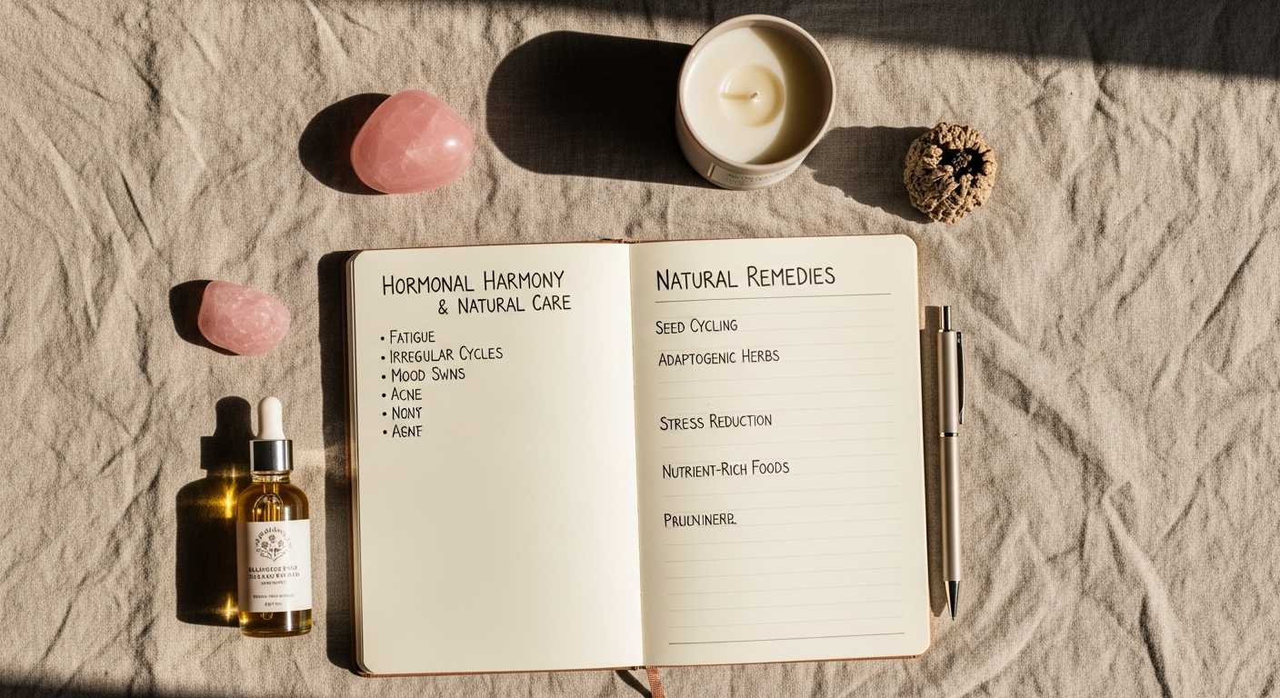 Hormonal Imbalance Symptoms And Natural Remedies