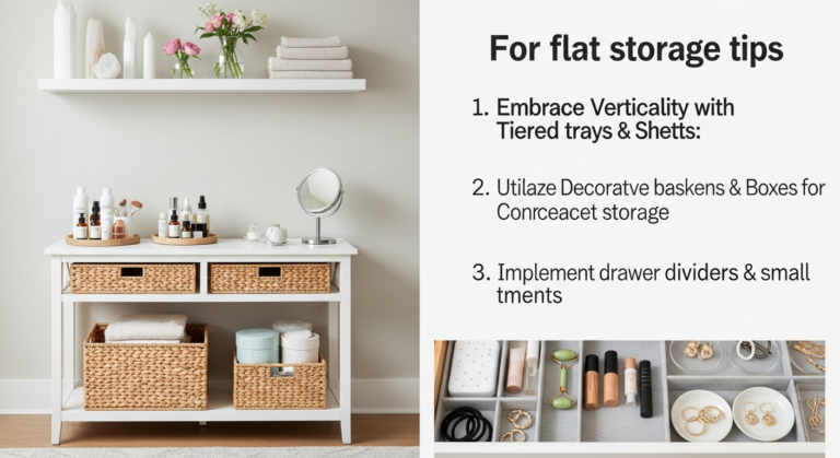 3 storage tips for an organized home