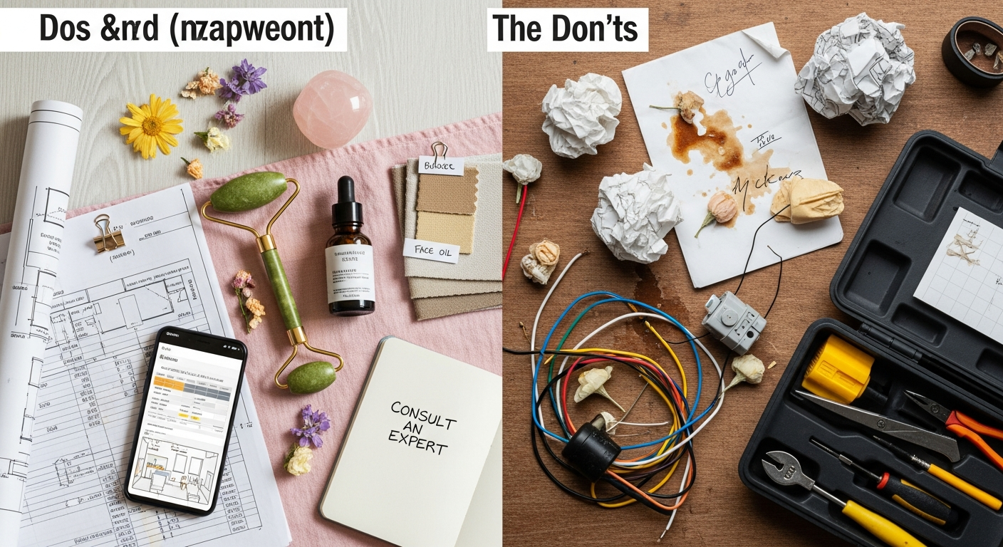 Home Renovation Dos And Donts