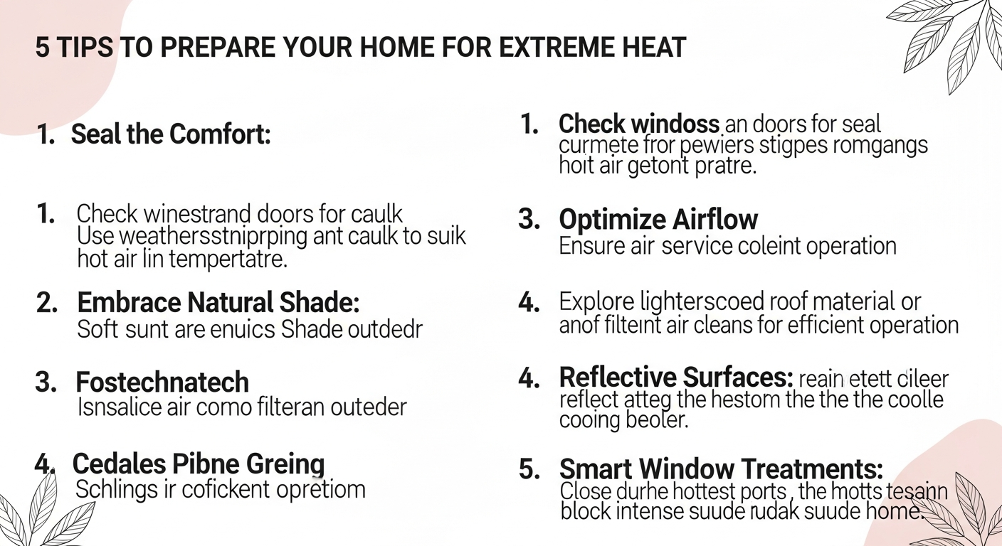 5 Tips To Prepare Your Home For Extreme Weather