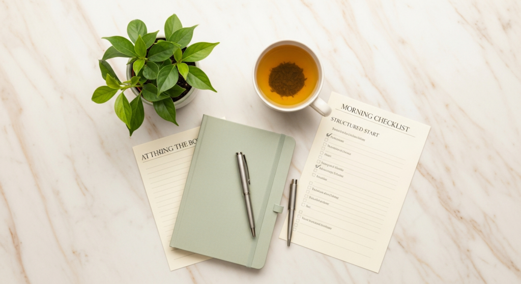 morning routine ideas healthy women 2026