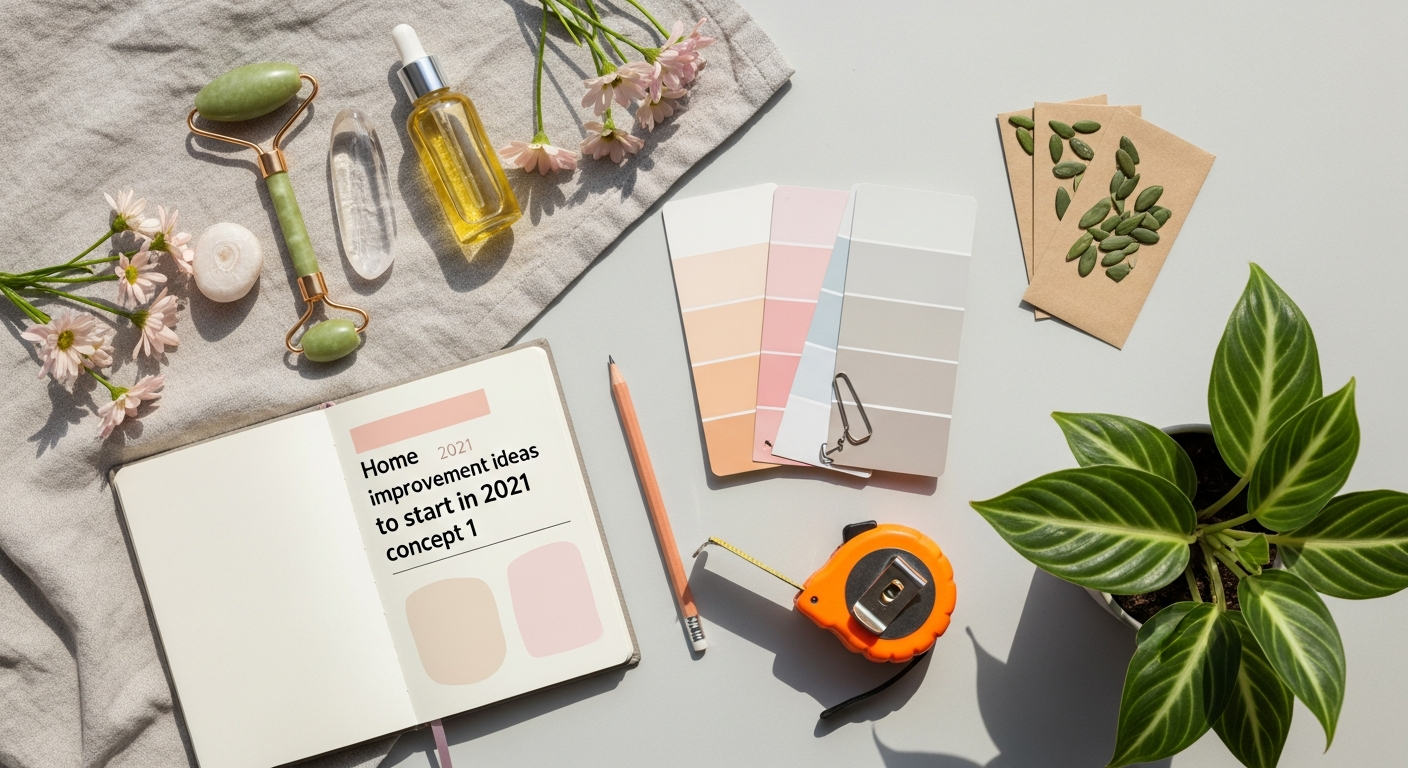 Home Improvement Ideas To Start In 2021