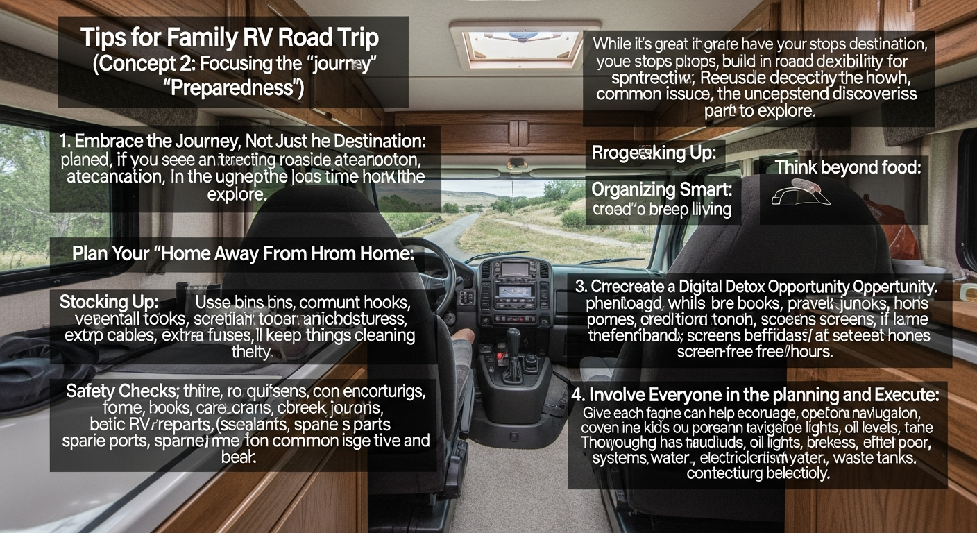 Tips For Taking A Family Rv Road Trip