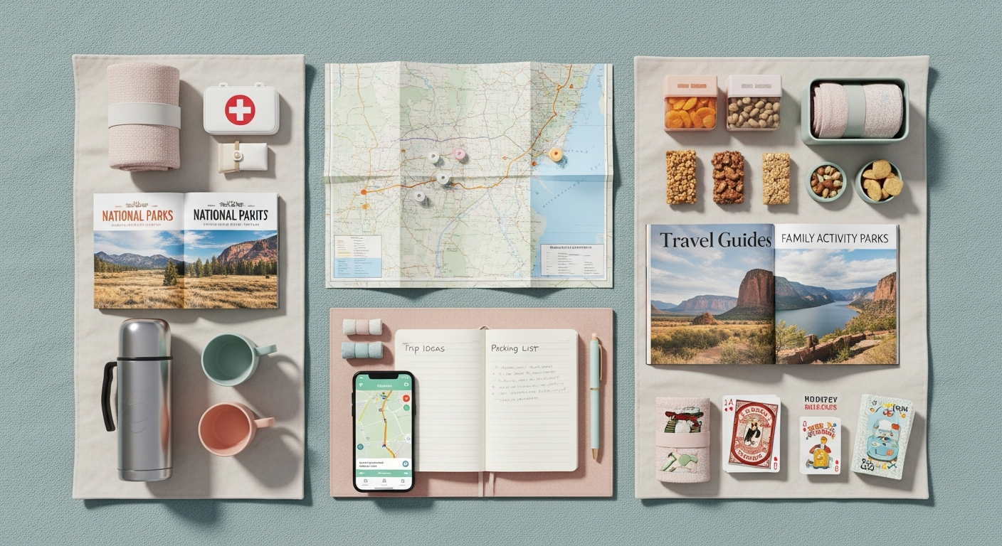 Tips For Taking A Family Rv Road Trip
