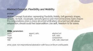 flexibility and mobility for women — featured illustration