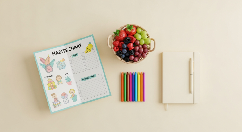 how to raise healthy kids habits 2026