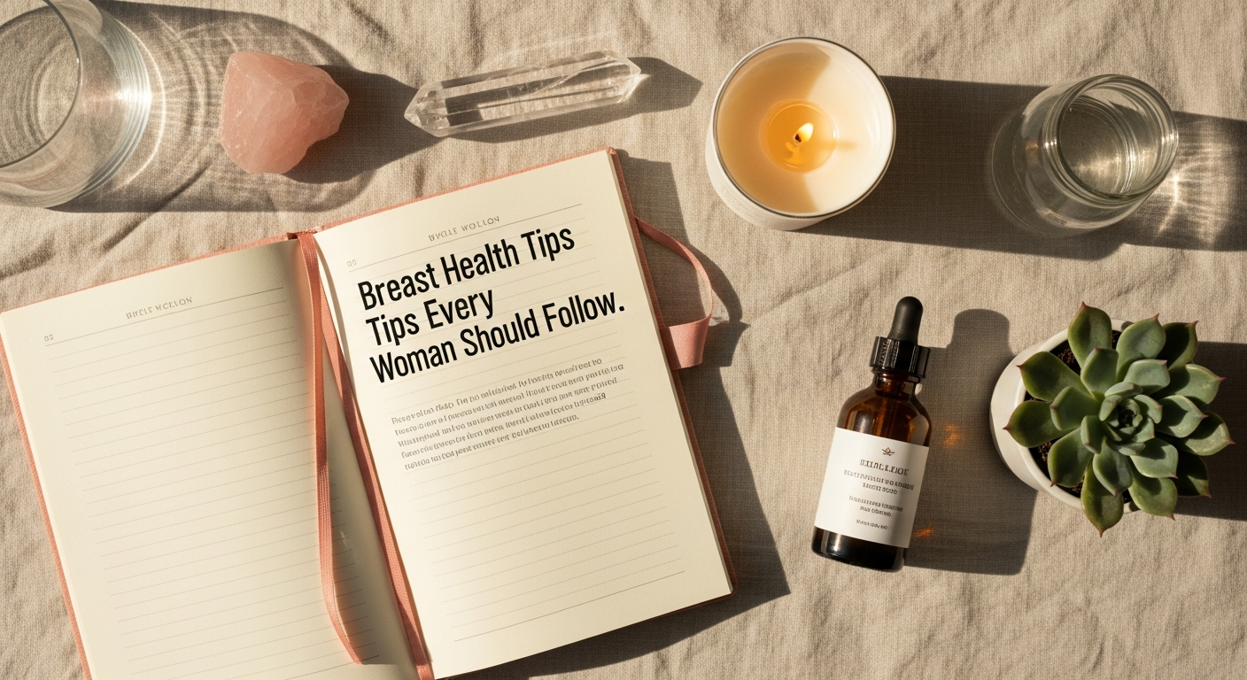 Nurturing Your Breasts: A Comprehensive Guide to Lifelong Breast Health for Every Woman 1 Breast Health Tips Every Woman Should Follow