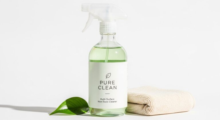 non-toxic cleaning product reviews — featured illustration
