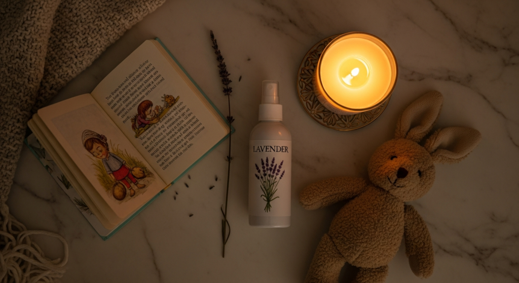 calming bedtime routine for kids guide