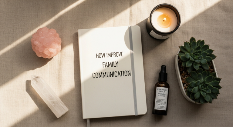 how to improve family communication