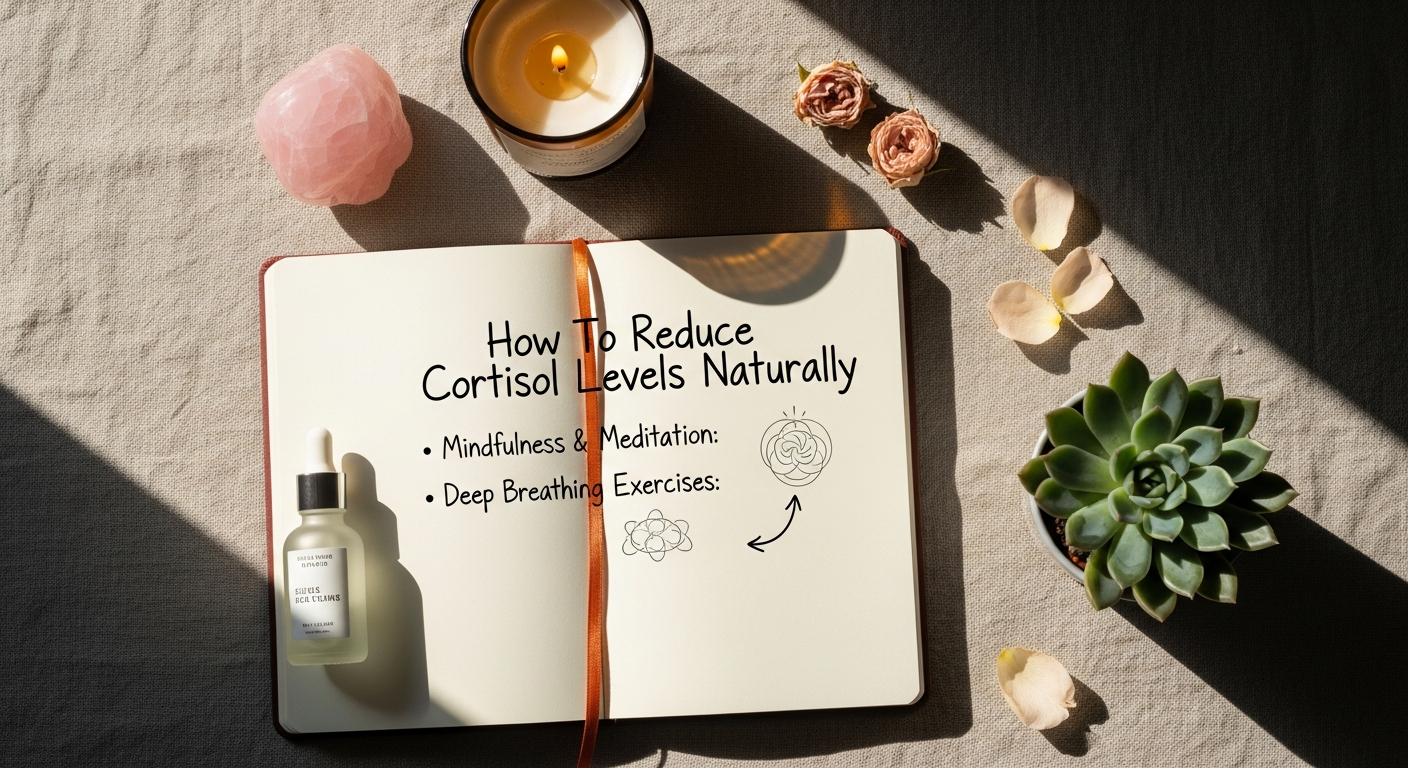 Reclaim Your Calm: A Woman's Guide to Naturally Lowering Cortisol and Stress 2 How To Reduce Cortisol Levels Naturally