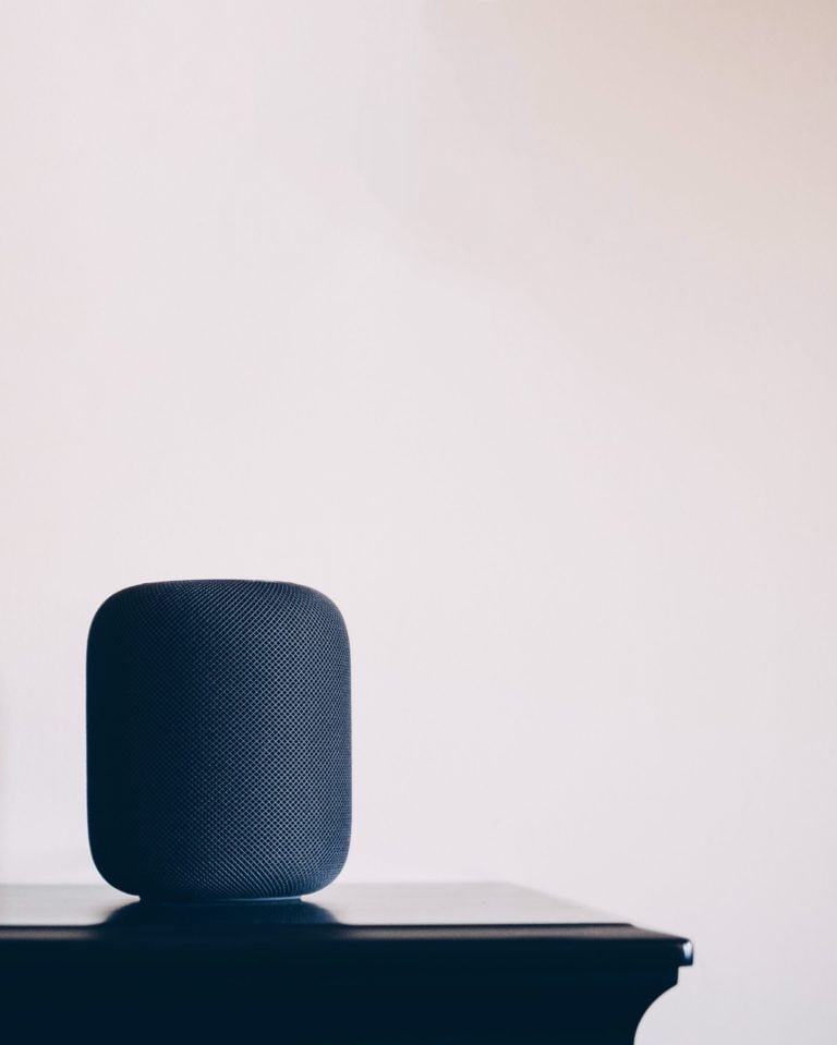 a black chair with a white background