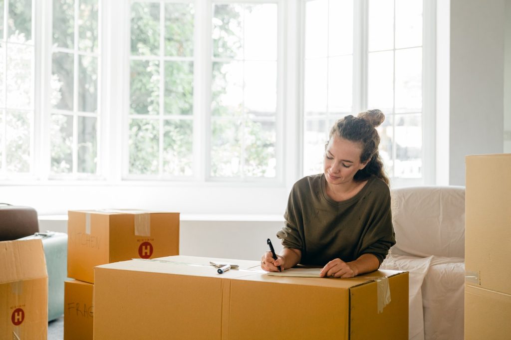 a person sitting at a desk