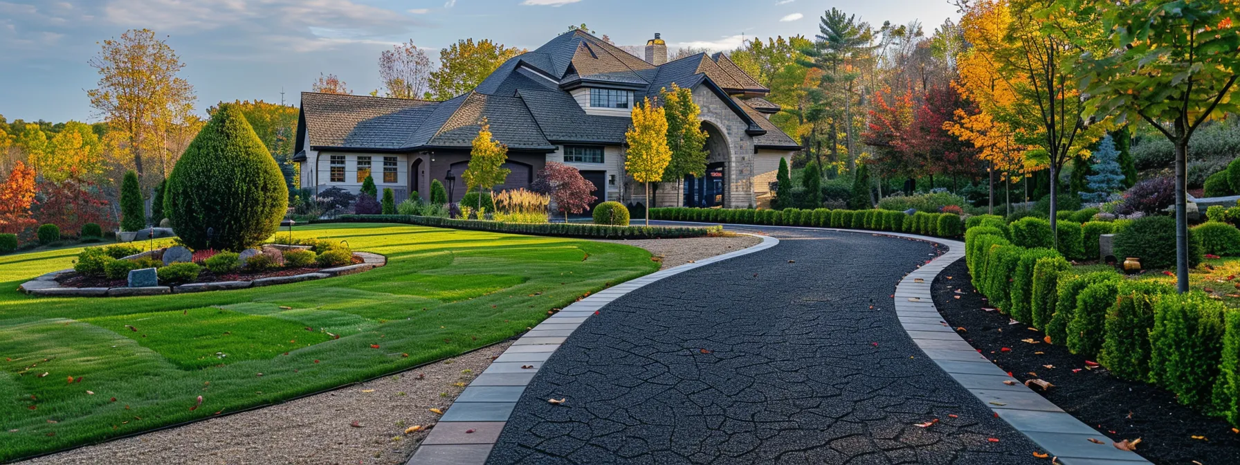Transform Your Curb Appeal: Choosing a Custom Driveway 1 img