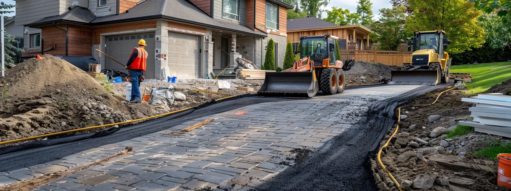 Transform Your Curb Appeal: Choosing a Custom Driveway 4 img