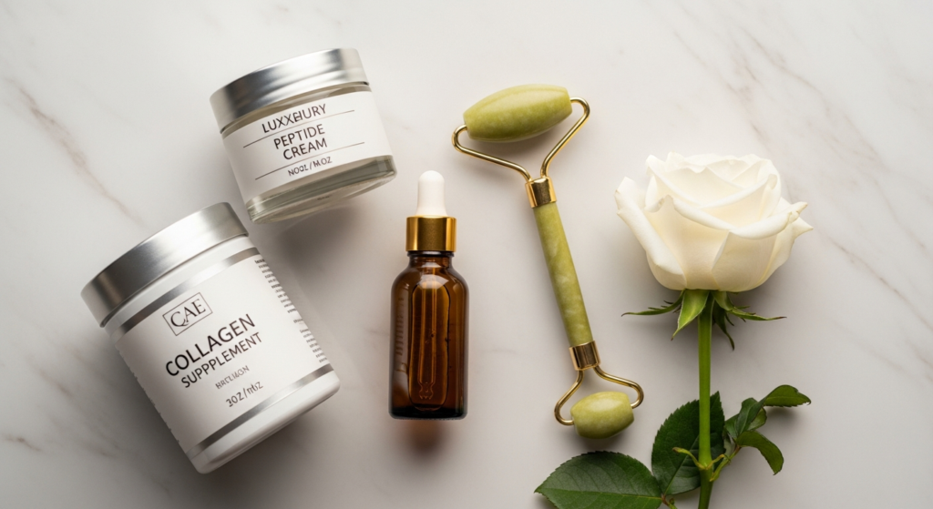 anti aging skincare guide women over 40