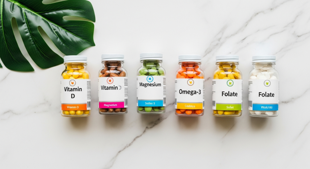 best vitamins supplements for women