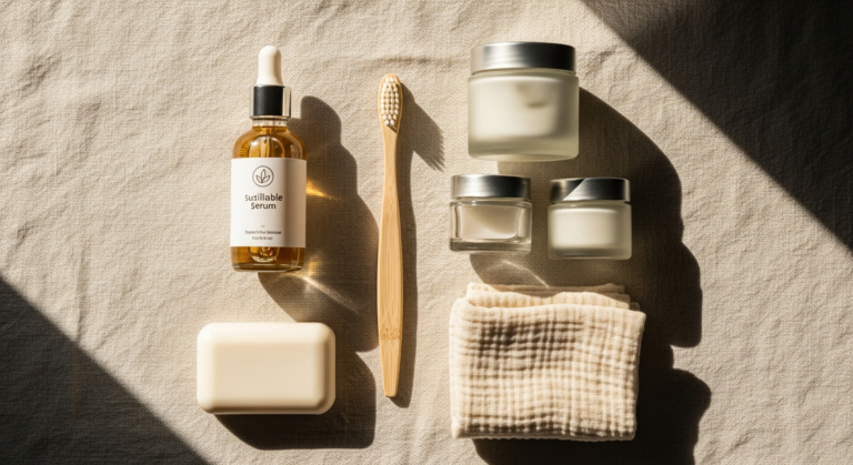 build sustainable beauty routine