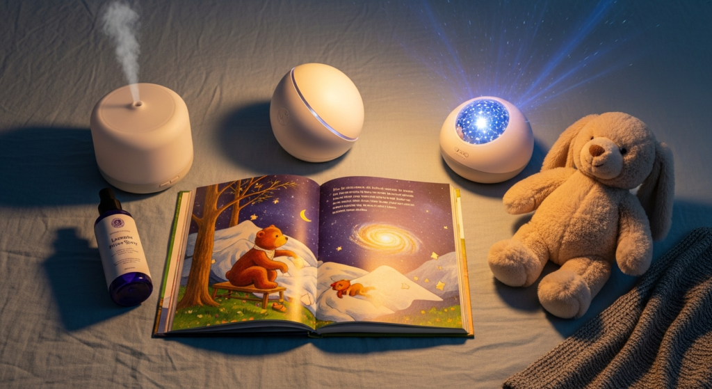 create bedtime routine for children