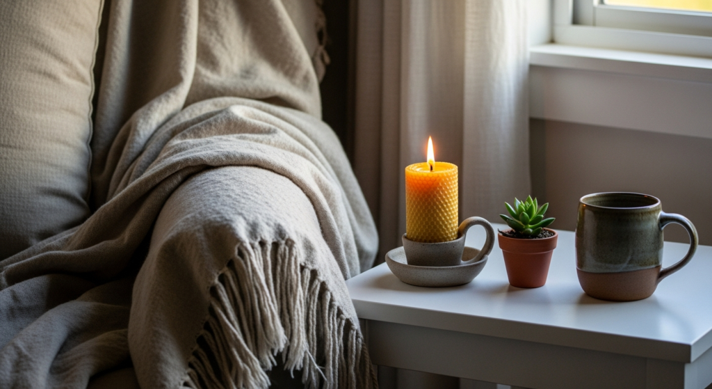 create peaceful home environment