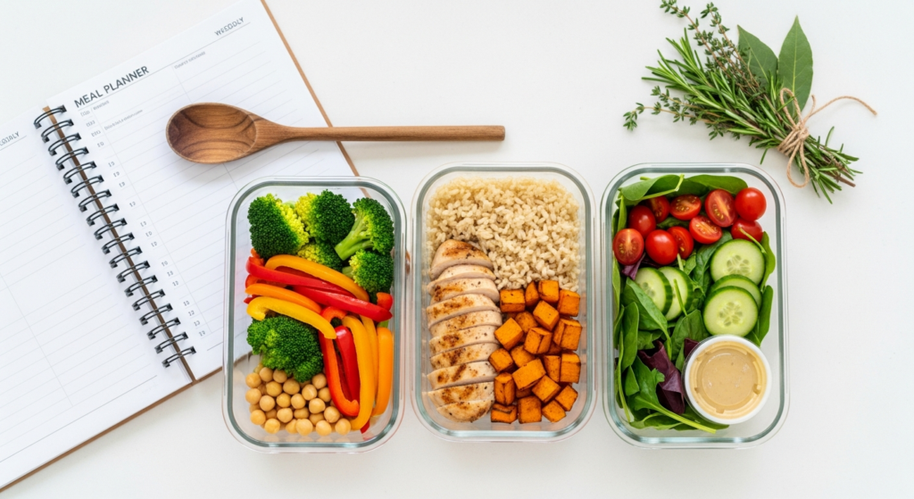 family meal prep ideas week