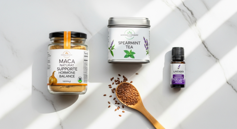 how to balance hormones naturally