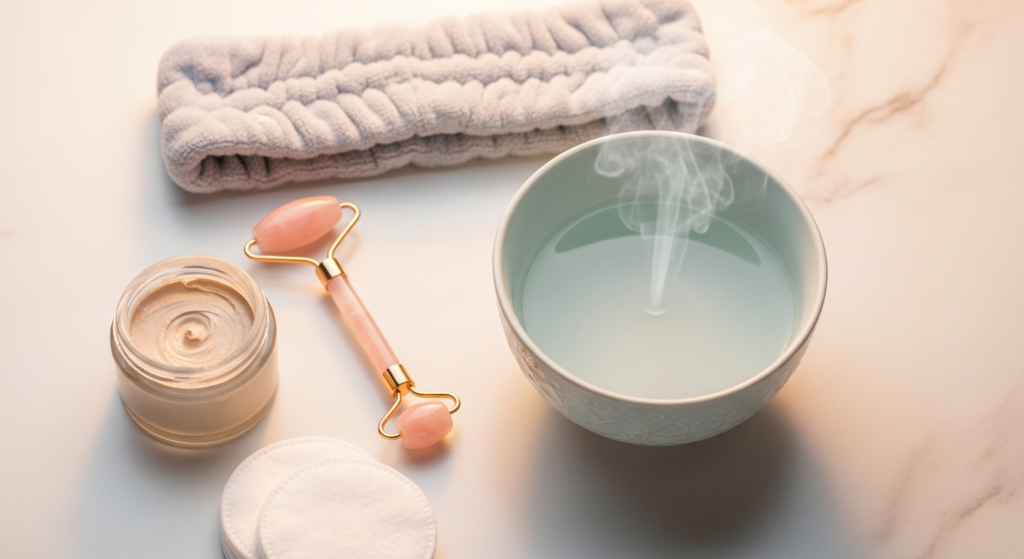 how to do facial at home step by step