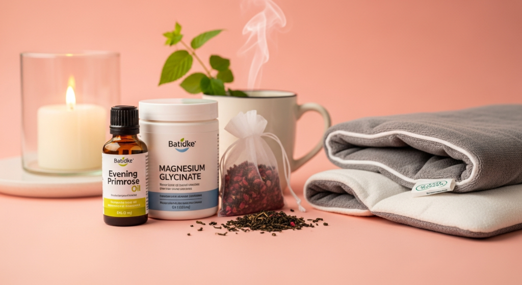 how to manage pms symptoms naturally