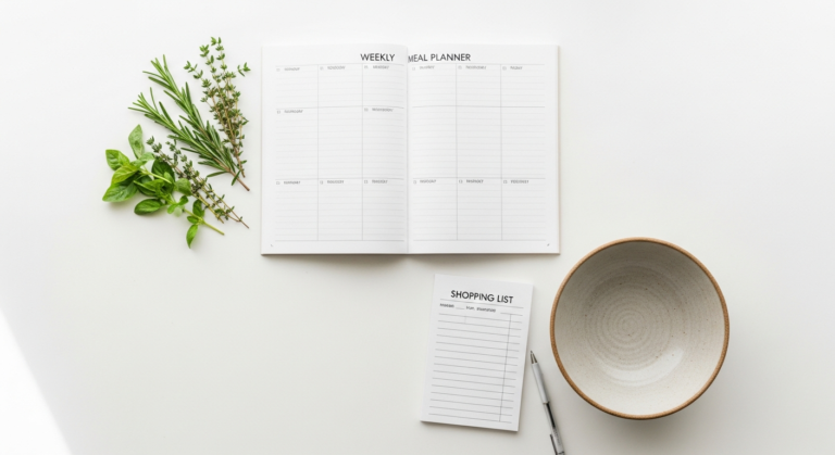 how to meal plan family of 4