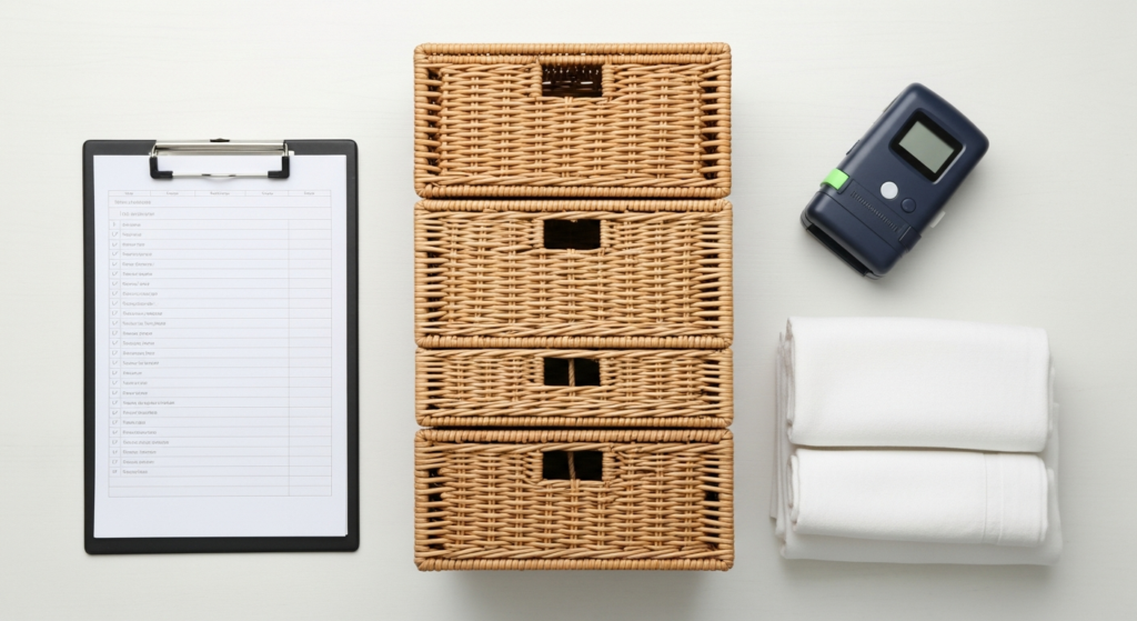 how to organize home from scratch