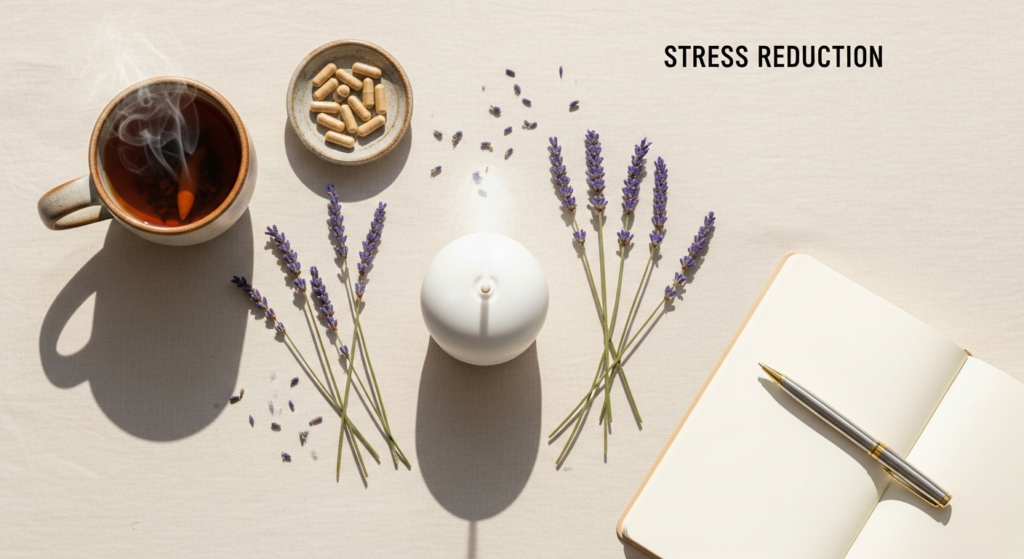 how to reduce cortisol levels naturally