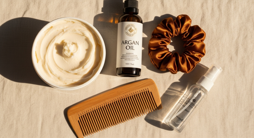 how to take care natural hair