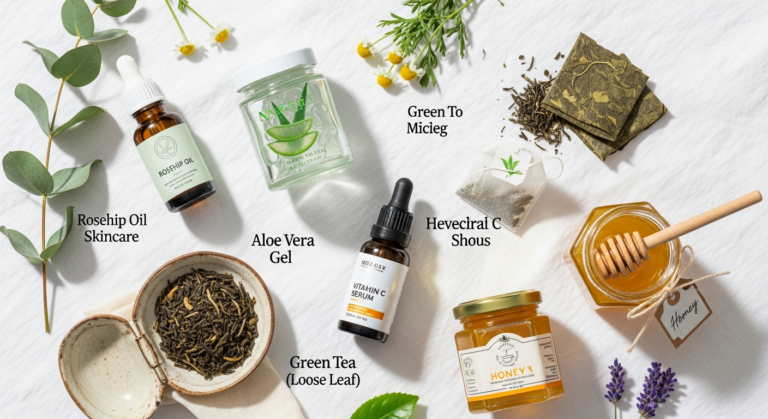 natural skincare tips glowing skin