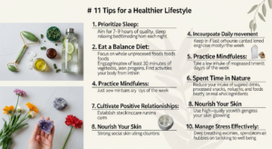 11 tips for a healthier lifestyle