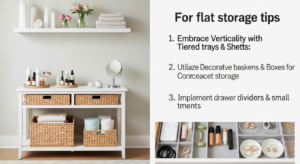 3 storage tips for an organized home