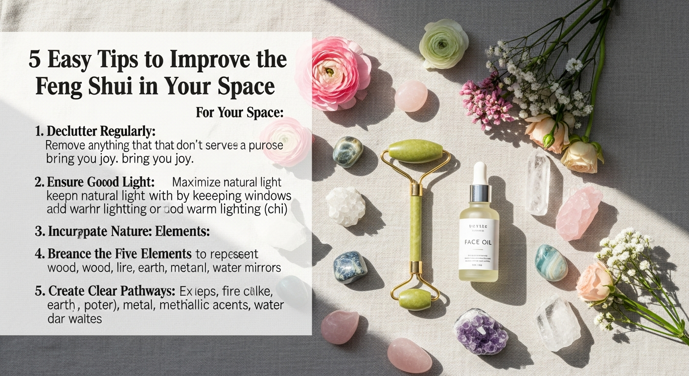 5 Easy Tips To Improve The Feng Shui In Your Home