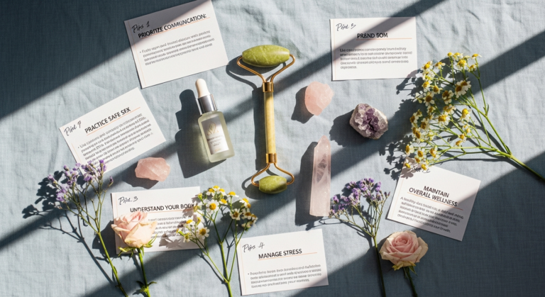 5 ways to improve your sexual health