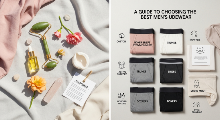 A guide to choosing the best mens underwear for your body type