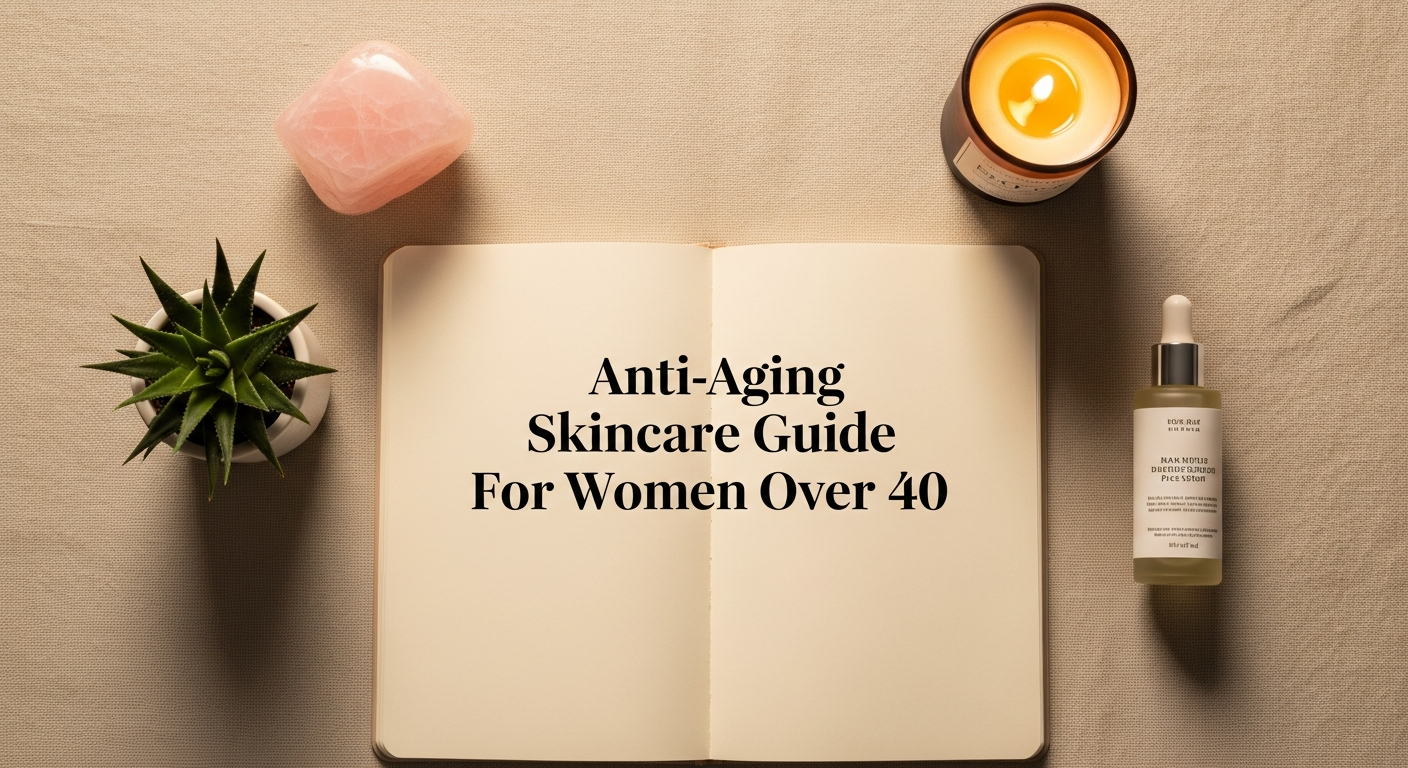 Anti-Aging Skincare Guide For Women Over 40
