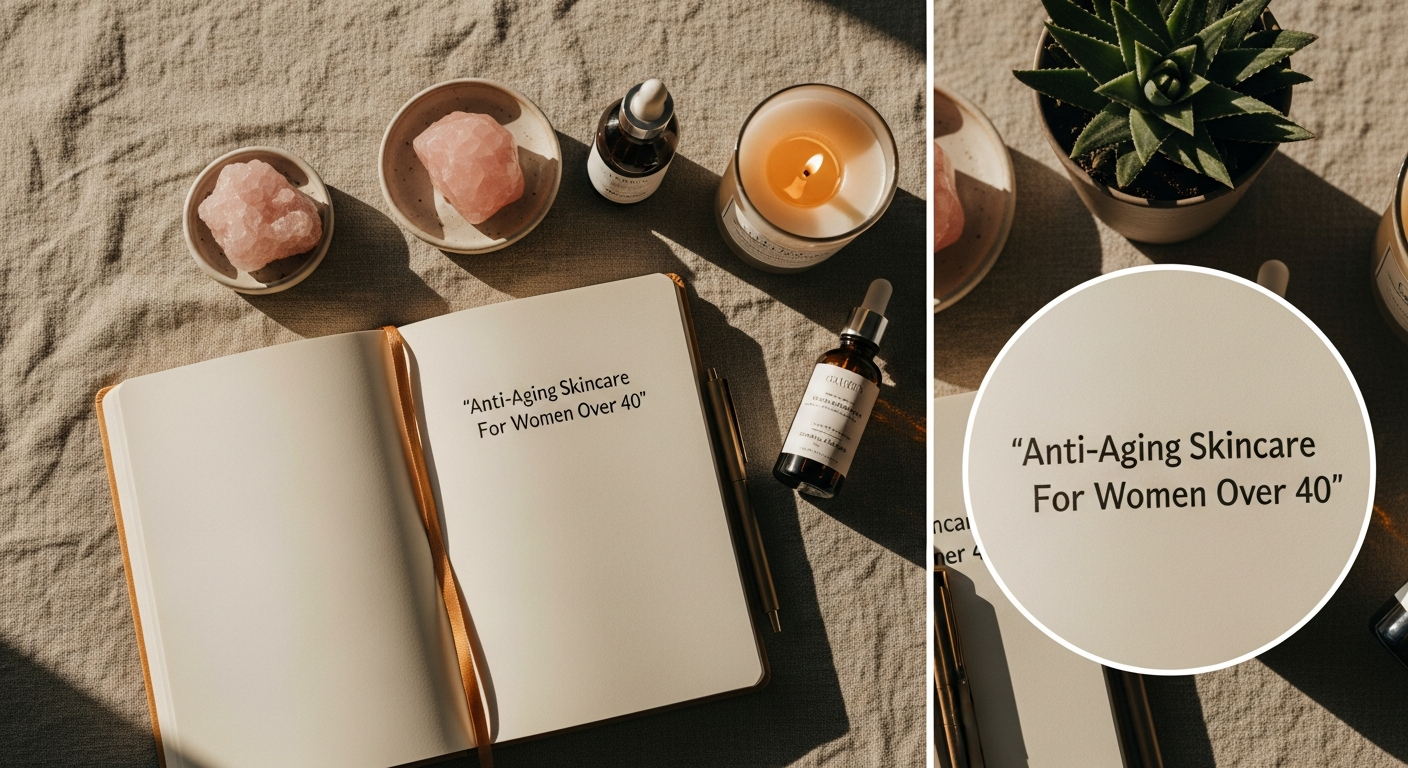 Anti-Aging Skincare Guide For Women Over 40