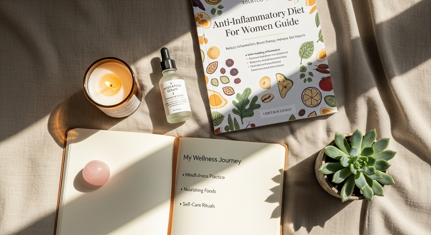 The Ultimate Anti-Inflammatory Diet for Women: A Veralyn Media Guide to Vibrant Health 1 Anti-Inflammatory Diet For Women Guide