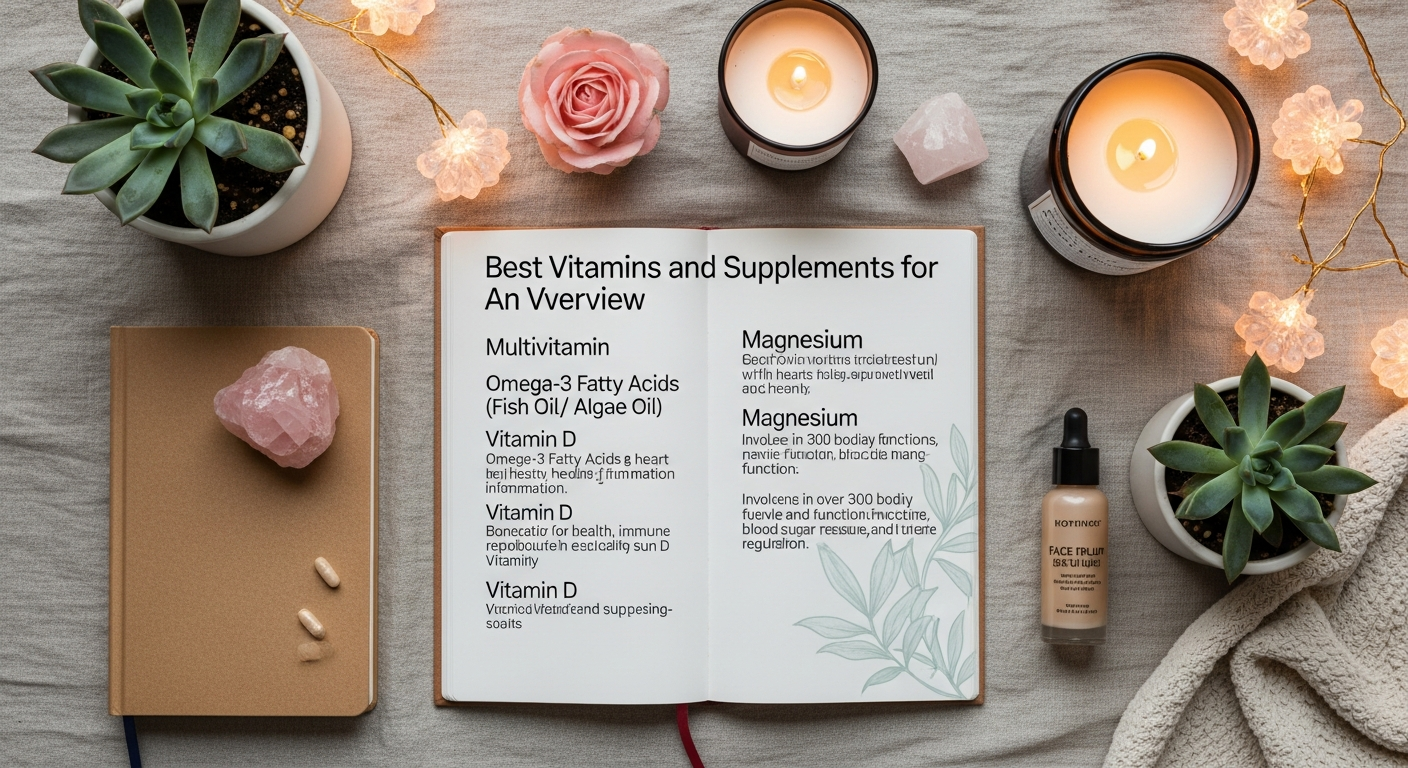 Best Vitamins And Supplements For Women