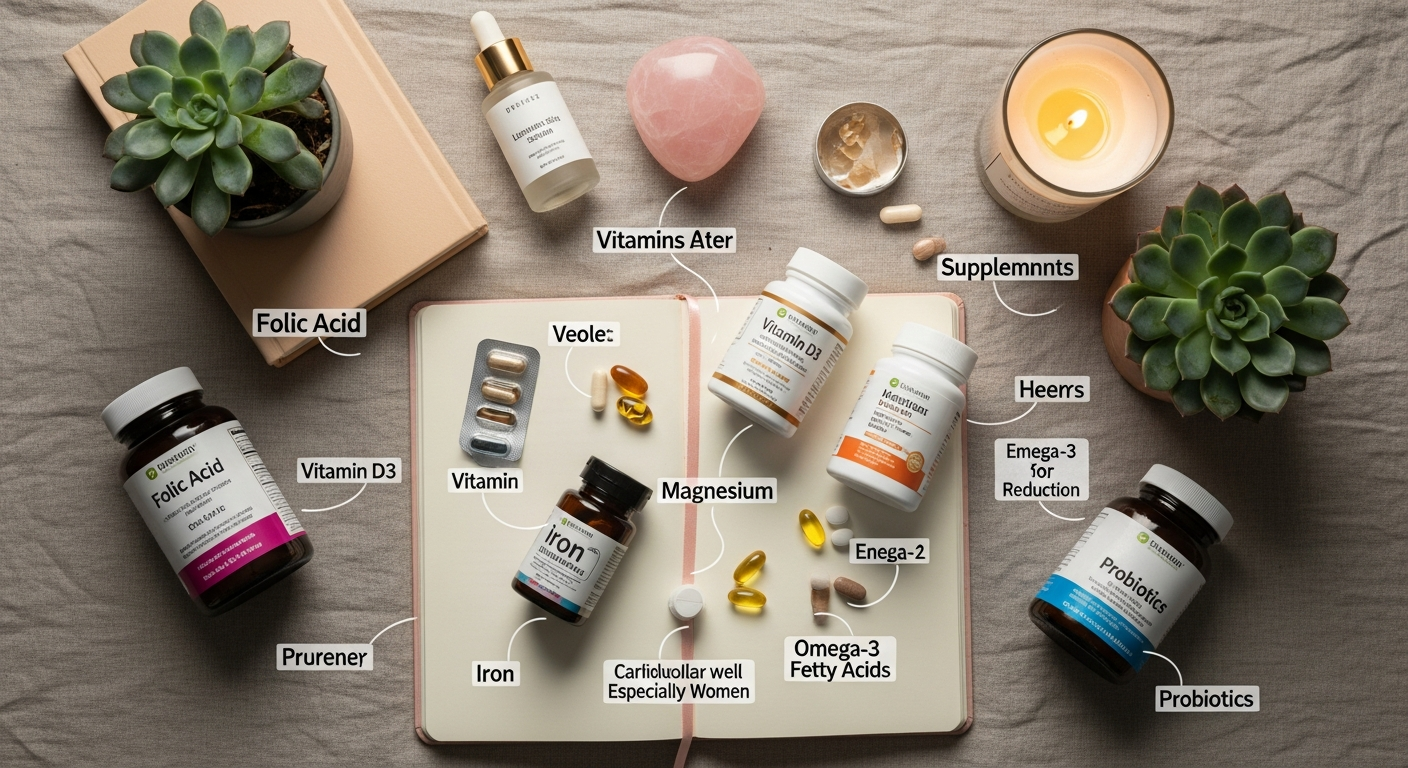 Best Vitamins And Supplements For Women