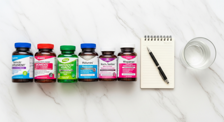 best vitamins supplements women 2026